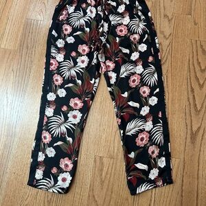 Maison Scotch Floral Pants